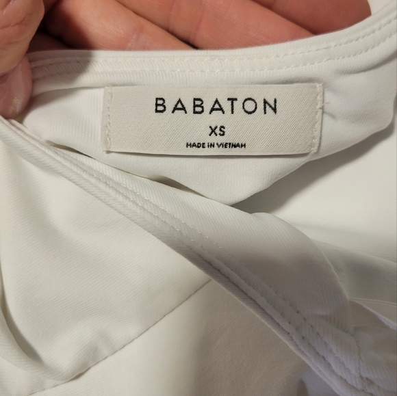 Babaton contour v neck halter bodysuit - Picture 4 of 4